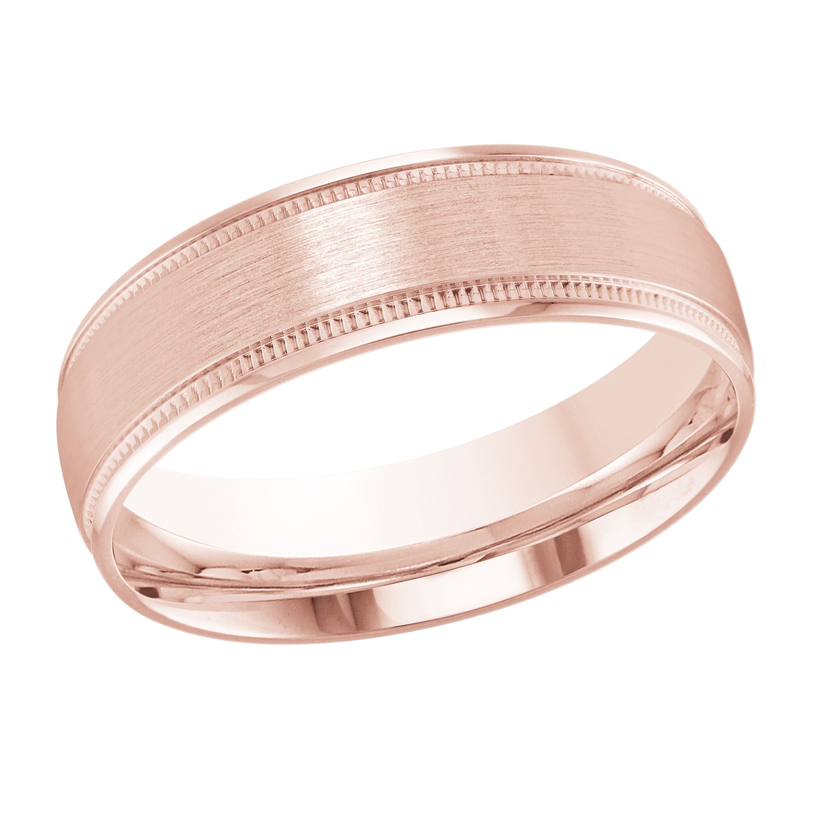 Traditional Milgrain Wedding Band
