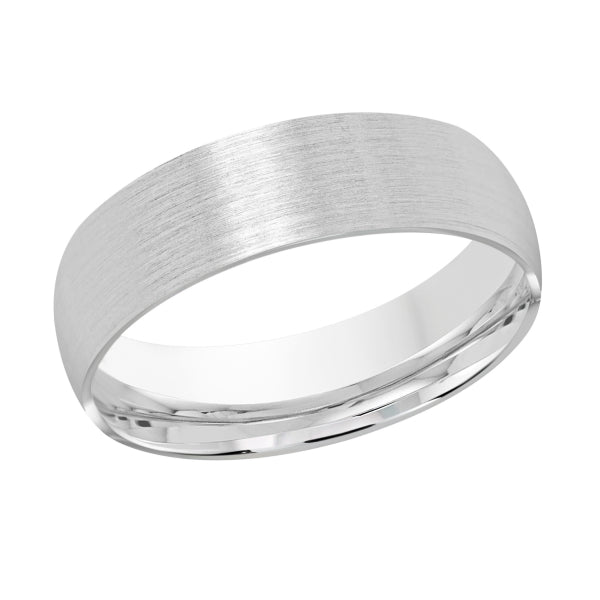 Traditional Dome Wedding Band