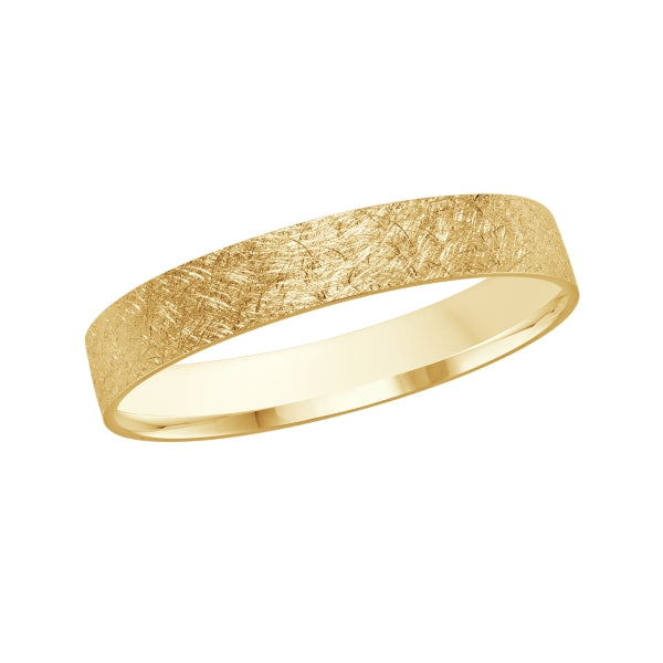 Traditional Flat Wedding Band