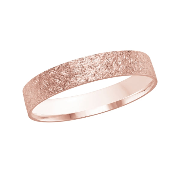 Traditional Flat Wedding Band