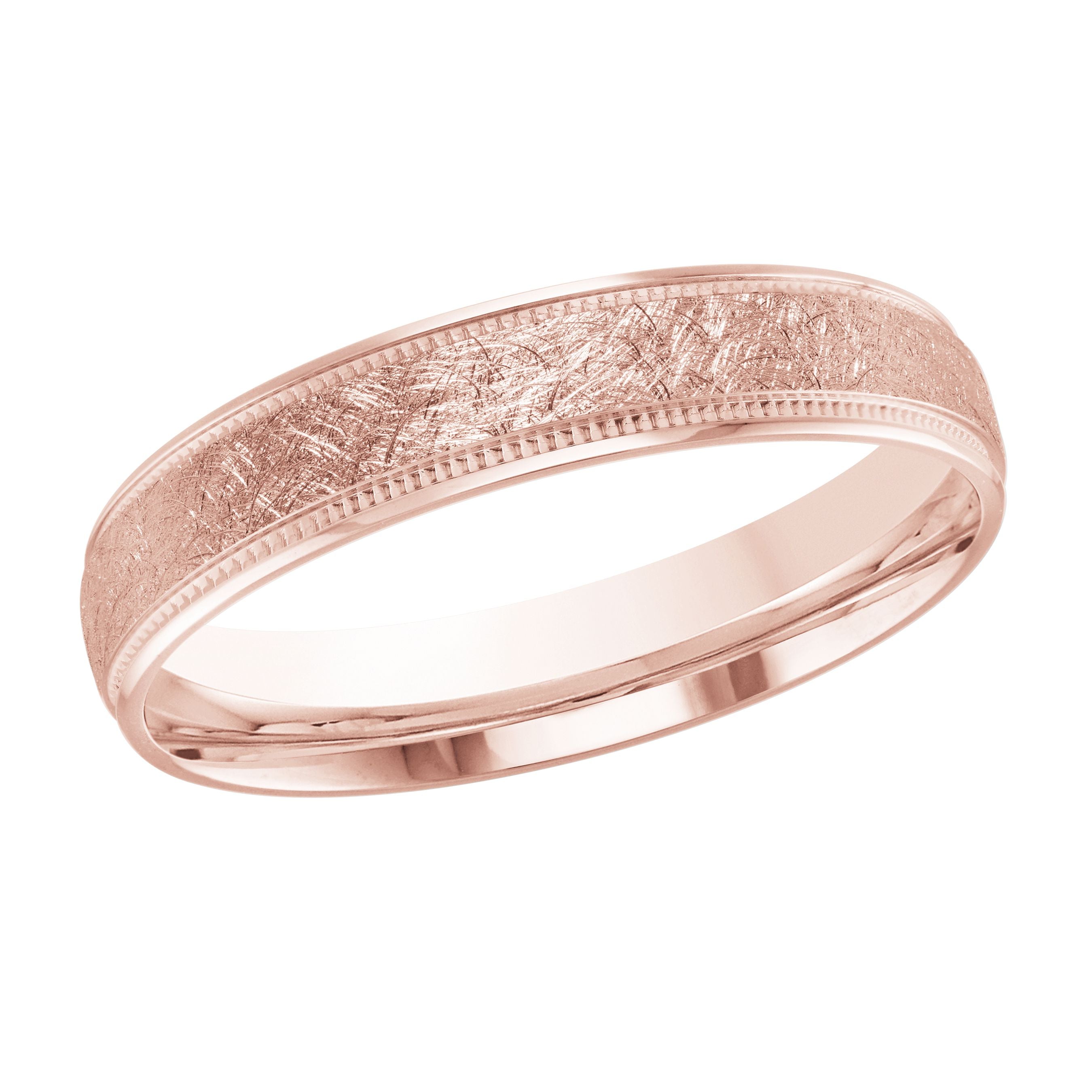 Traditional Milgrain Wedding Band