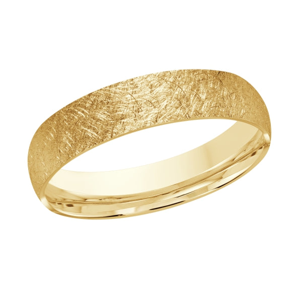 Traditional Dome Wedding Band