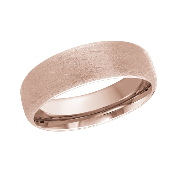 Traditional Modern Fit Wedding Band