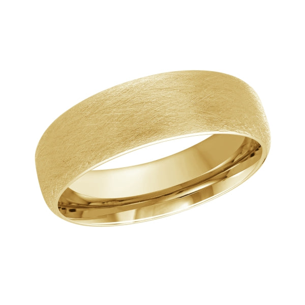 Traditional Modern Fit Wedding Band