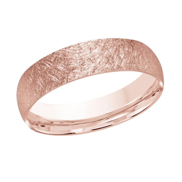 Traditional Dome Wedding Band