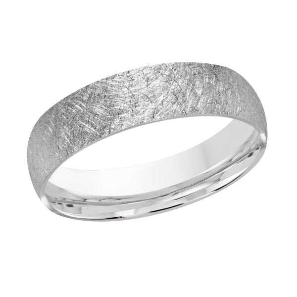 Traditional Dome Wedding Band