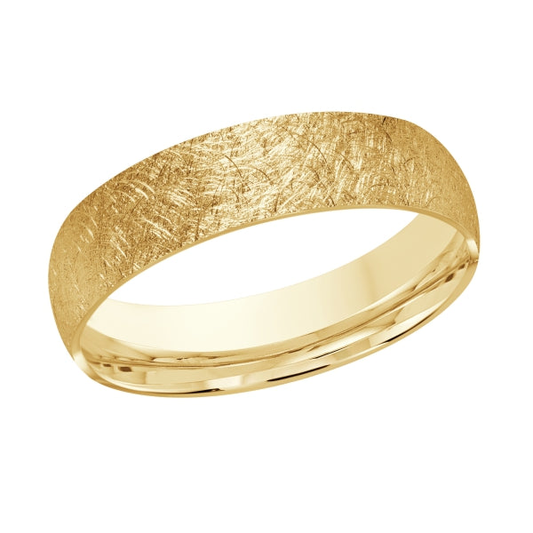 Traditional Dome Wedding Band