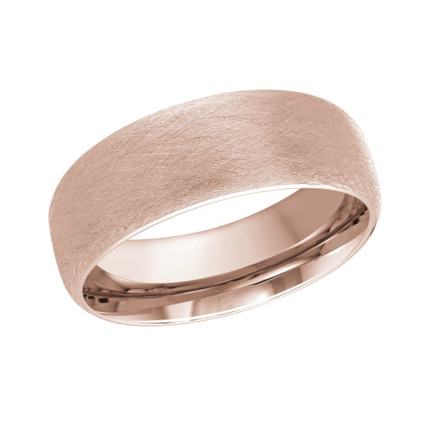 Traditional Modern Fit Wedding Band