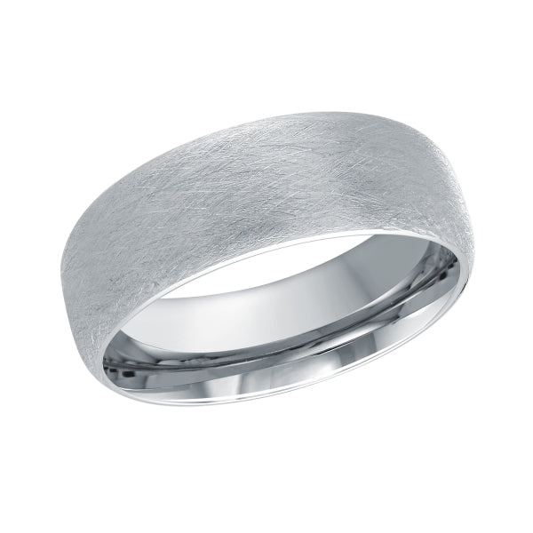 Traditional Modern Fit Wedding Band