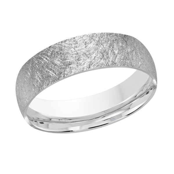 Traditional Dome Wedding Band