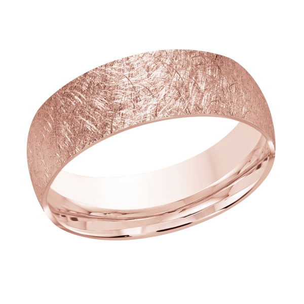 Traditional Dome Wedding Band