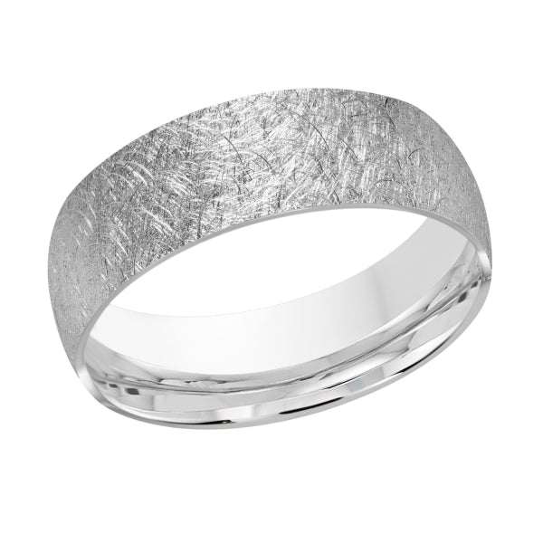 Traditional Dome Wedding Band