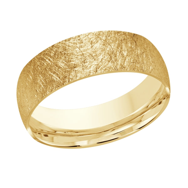 Traditional Dome Wedding Band