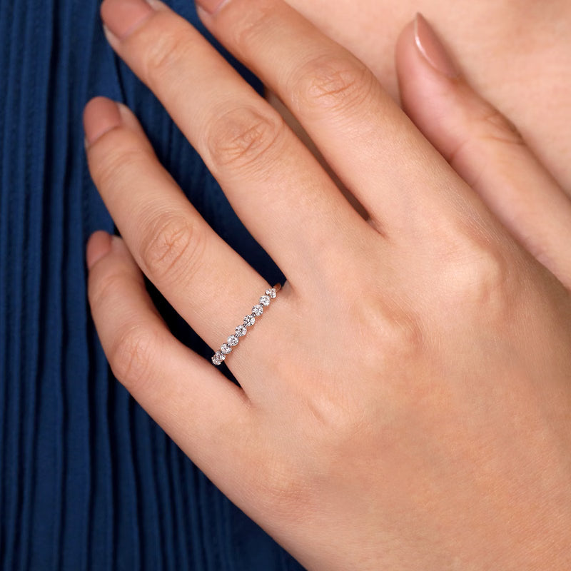 Stackable Diamond Ring