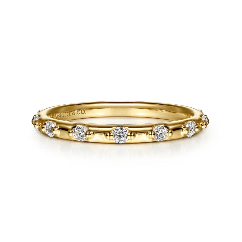 Diamond Stackable Ring