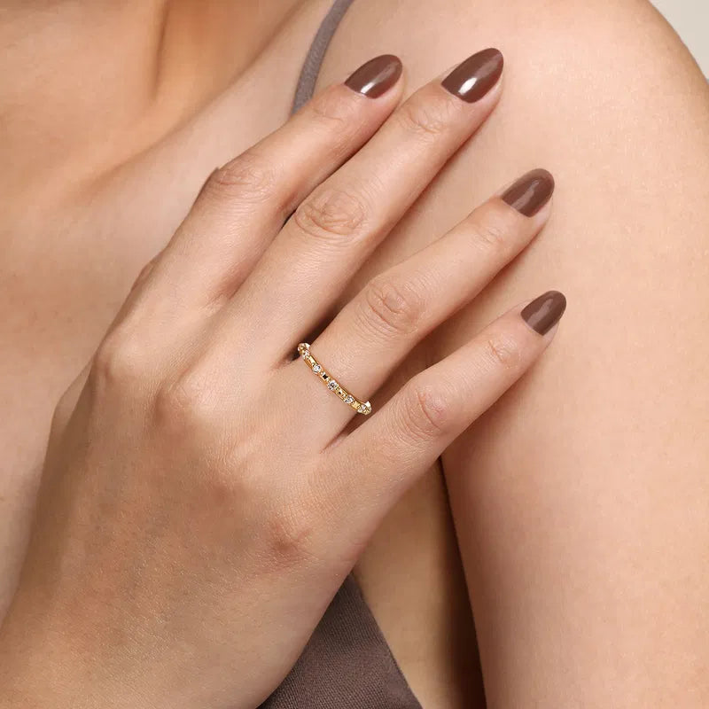 Diamond Stackable Ring