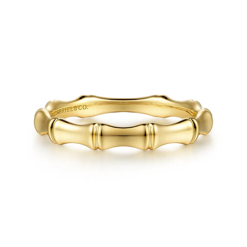 Bamboo Stackable Ring