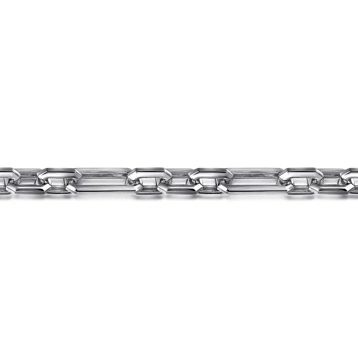 Hollow Figaro Chain Bracelet