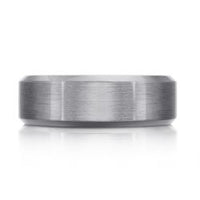 Tantalum Satin Finish Wedding Band