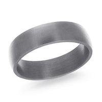 Tantalum Satin Finish Wedding Band