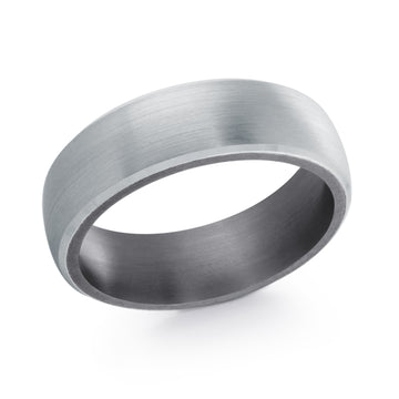 14K Gold & Tantalum Wedding Band