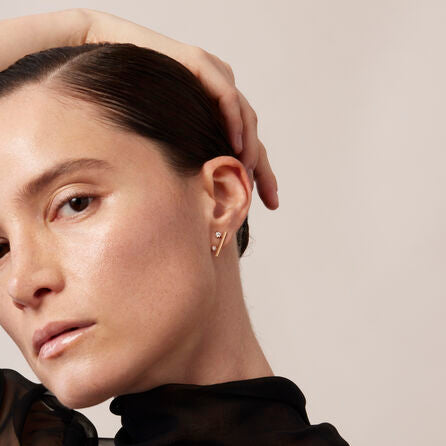 Diamond Barre Floating Climbers