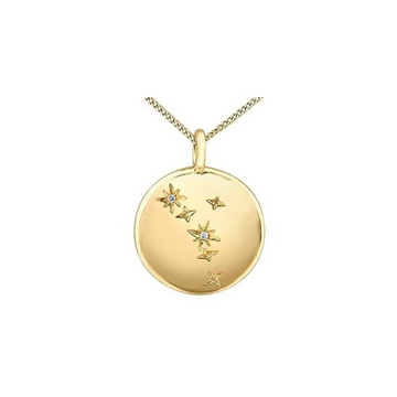 10K Yellow Gold Constellation Necklace