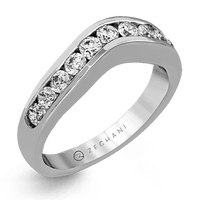 14k Gold  Diamond Wedding Band