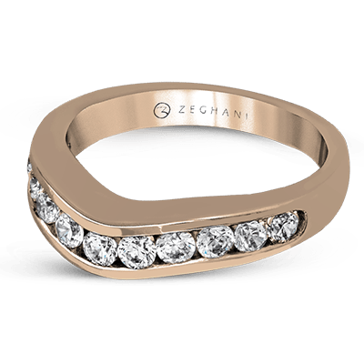 14k Gold  Diamond Wedding Band