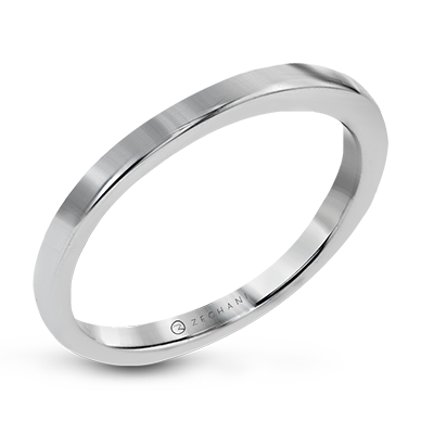 Zeghani 14k Classic Wedding Band