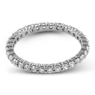 14k Diamond Eternity Wedding Band