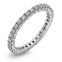 14k Diamond Eternity Wedding Band