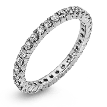 14k Diamond Eternity Wedding Band