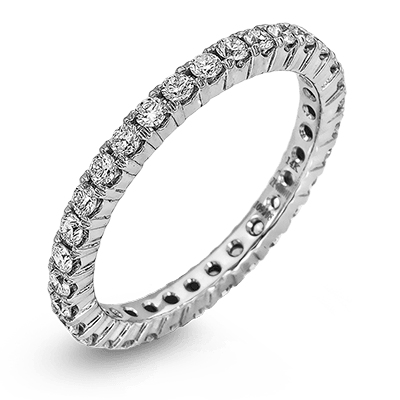 14k Diamond Eternity Wedding Band