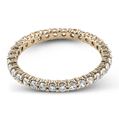 14k Diamond Eternity Wedding Band