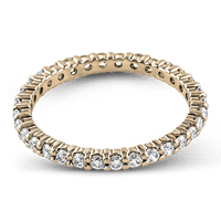 14k Diamond Eternity Wedding Band