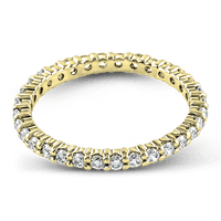 14k Diamond Eternity Wedding Band