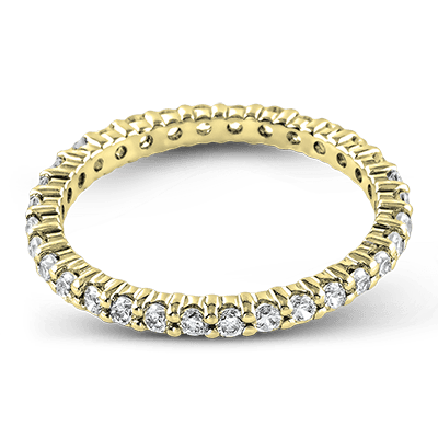 14k Diamond Eternity Wedding Band