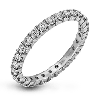 14k Diamond Eternity Wedding Band