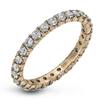 14k Diamond Eternity Wedding Band