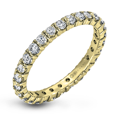 14k Diamond Eternity Wedding Band