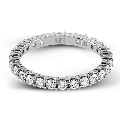 14k Diamond Eternity Wedding Band