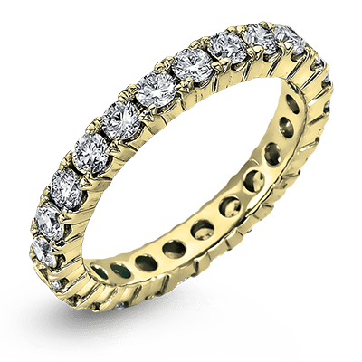 14k Diamond Eternity Wedding Band