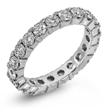 14k Diamond Eternity Wedding Band