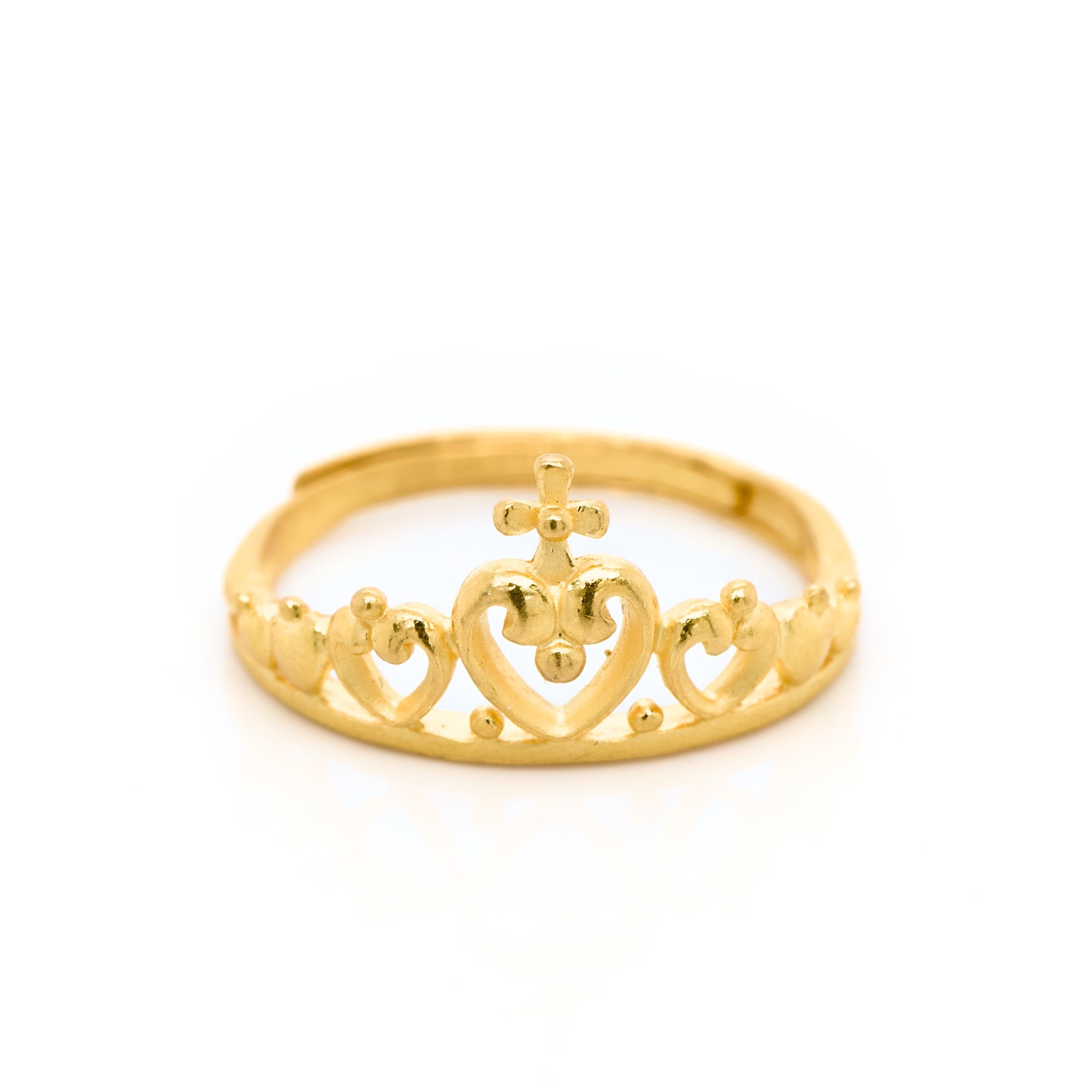 Adjustable Crown Ring