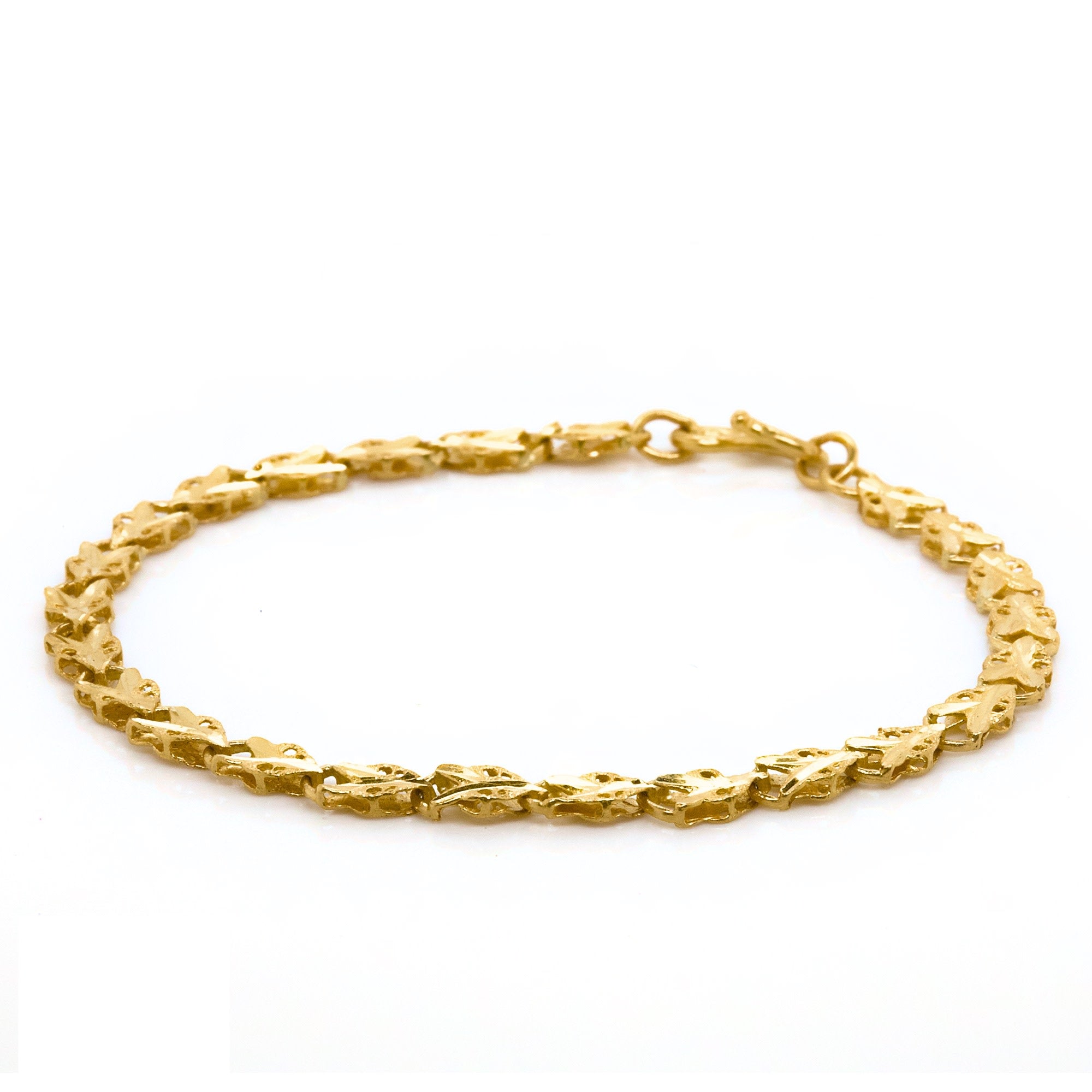 Fancy "S" Hook Bracelet