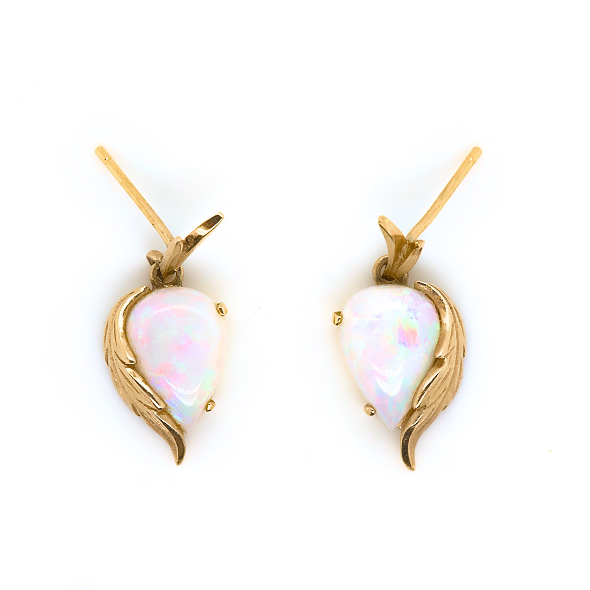 Opal Drop Stud