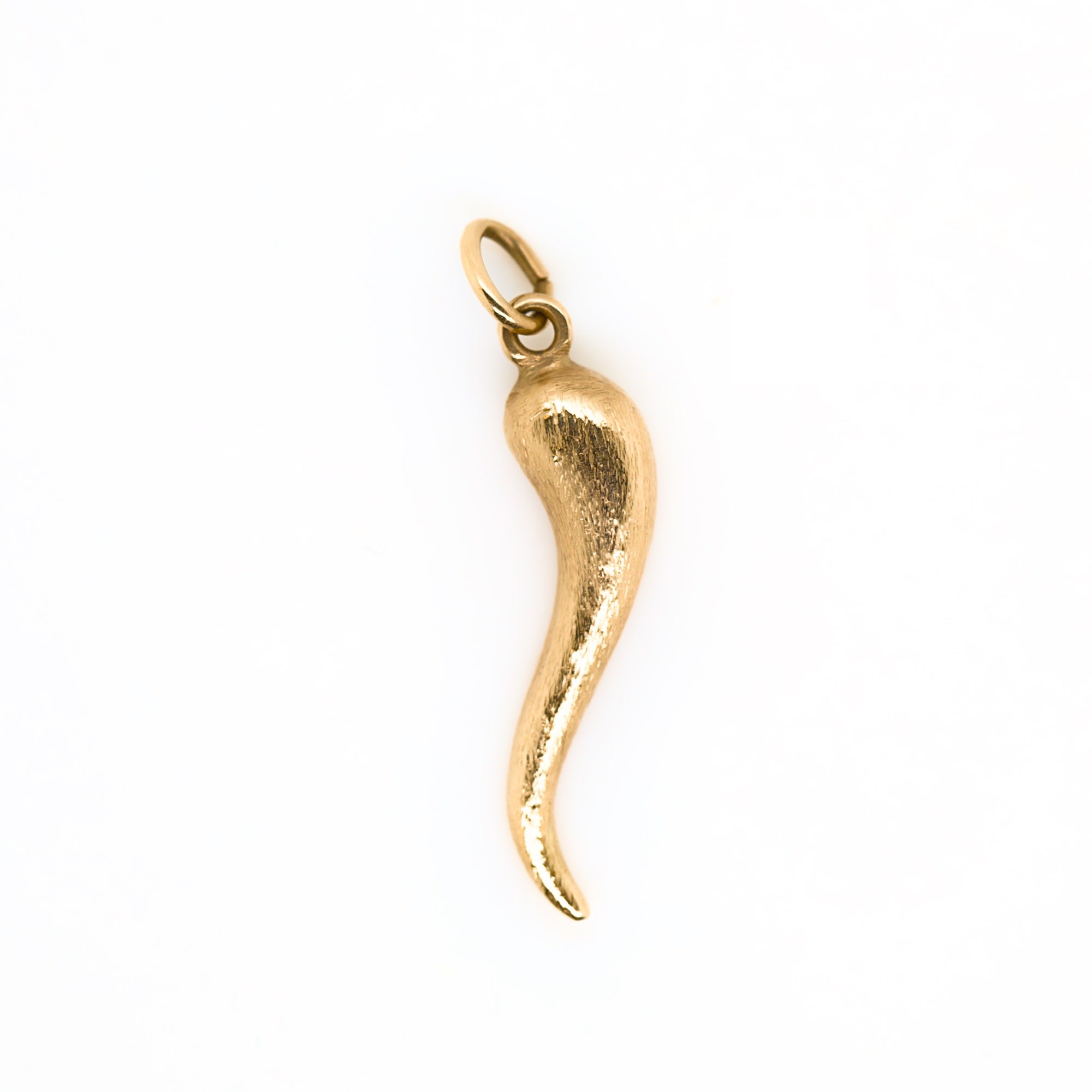 Italian Horn Pendant