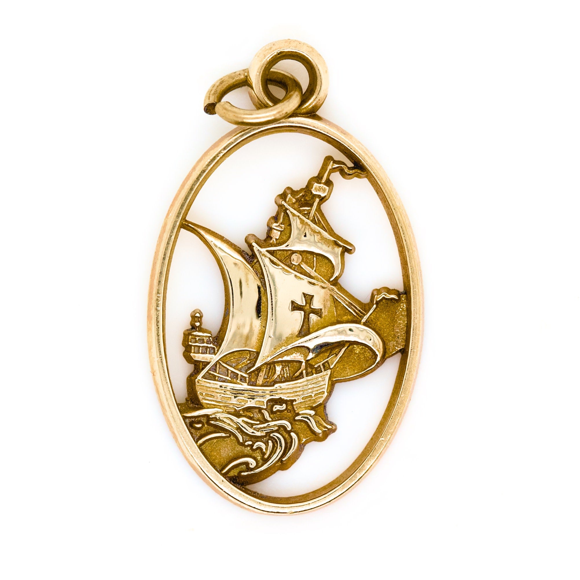 Pirate Ship Pendant