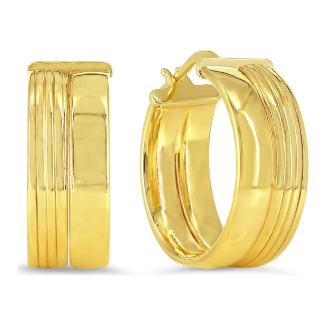 Grooved Hoop